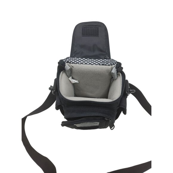 Lowepro Edit 100 Camera Bag Black With Adjustable Shoulder Strap & Padded Interi - Picture 6 of 6